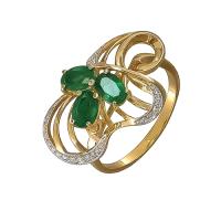 3010435№1 Кольцо (Au 585)