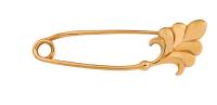 Т10009094 Брошь (Au 585)
