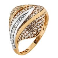 К141991 Кольцо (Au 585)