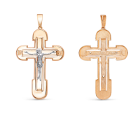 080920 Крест (Au 585)