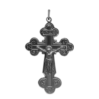 33100000317 Крест Ag 925