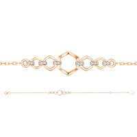 04-68-0039-00 Браслет (Au 585)