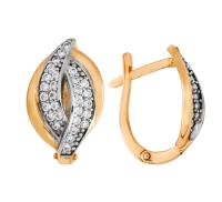 4КР19-606 Серьги (Au 585)