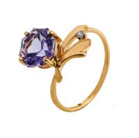 1180905 Кольцо (Au 585)