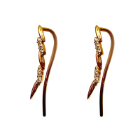 12010386 Серьги Au 585