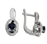 02-2339/2 Серьги (Au 585)