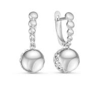 с221013 Серьги (Ag 925)