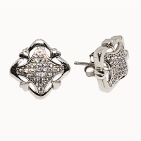 СС2-24/45 Серьги Ag 925