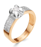 1-335-10 Кольцо (Au 585)