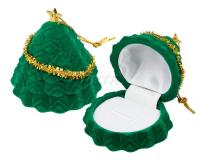 Футляр флокированный, елочка, серия "Новогодняя",арт 50201