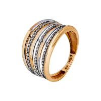 3КР14-041 Кольцо (Au 585)