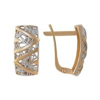 72201 Серьги (Au 585)