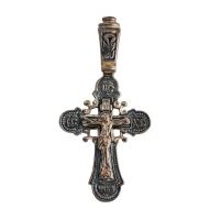 3-276чч Крест (Ag 925)