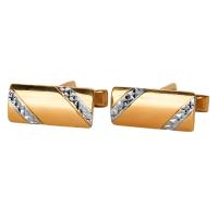 КР104-09 Запонки (Au 585)