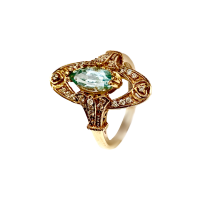 71217 Кольцо Au 585