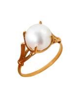 КЛ065А Кольцо (Au 585)