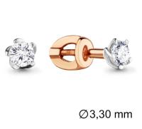 941369к Серьги (Au 585)