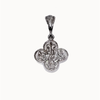 03К-39rhp-129 Крест Ag 925