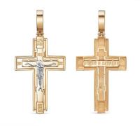 0806667 Крест (Au 585)