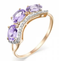 01-1-853-02 Кольцо (Au 585)