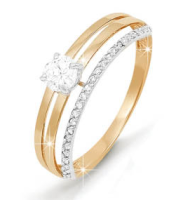 111399 Кольцо (Au 585)