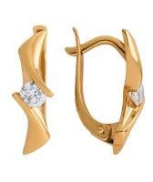 210001047 Серьги (Au 585)