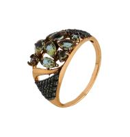 01-1813пд Кольцо (Ag 925)