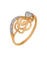 К141958 Кольцо (Au 585)