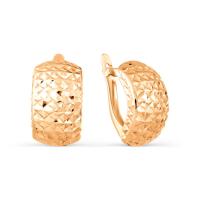 Т100627574 Серьги (Au 585)