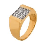 60990811А Кольцо (Au 585)