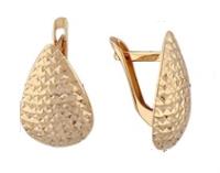 ACD-753_b-001 Серьги (Au 585)