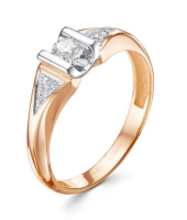 1-431-10 Кольцо (Au 585)