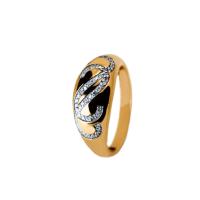 1-107-12 Кольцо (Au 585)