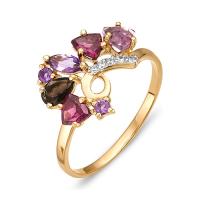 К122-1370М1 Кольцо (Au 585)