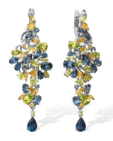 С620-945М4 Серьги (Ag 925)