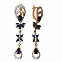 212000950 Серьги (Au 585)