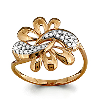 62307А Кольцо (Au 585)