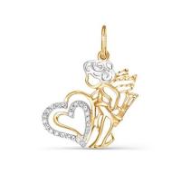 030322 Подвеска (Au 585)