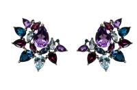 С620-3248М20 Серьги (Ag 925)