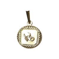 К33032к Подвеска Au 585