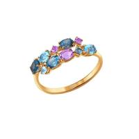 714180 Кольцо (Au 585)