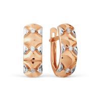 Т142028207 Серьги (Au 585)