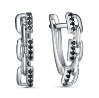 С-265р-017 Серьги (Ag 925)