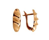 122-2584_b-001 Серьги (Au 585)