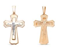 080928 Крест (Au 585)