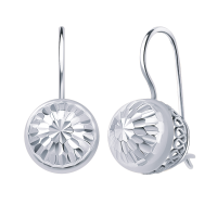 2007а-3-925 Серьги (Ag 925)