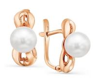 02-2-376-05 Серьги (Au 585)