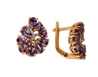 720690 Серьги (Au 585)