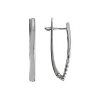 с4235 Серьги (Ag 925)