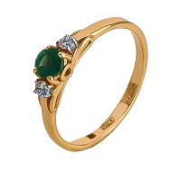 1-03-435 Кольцо (Au 585)